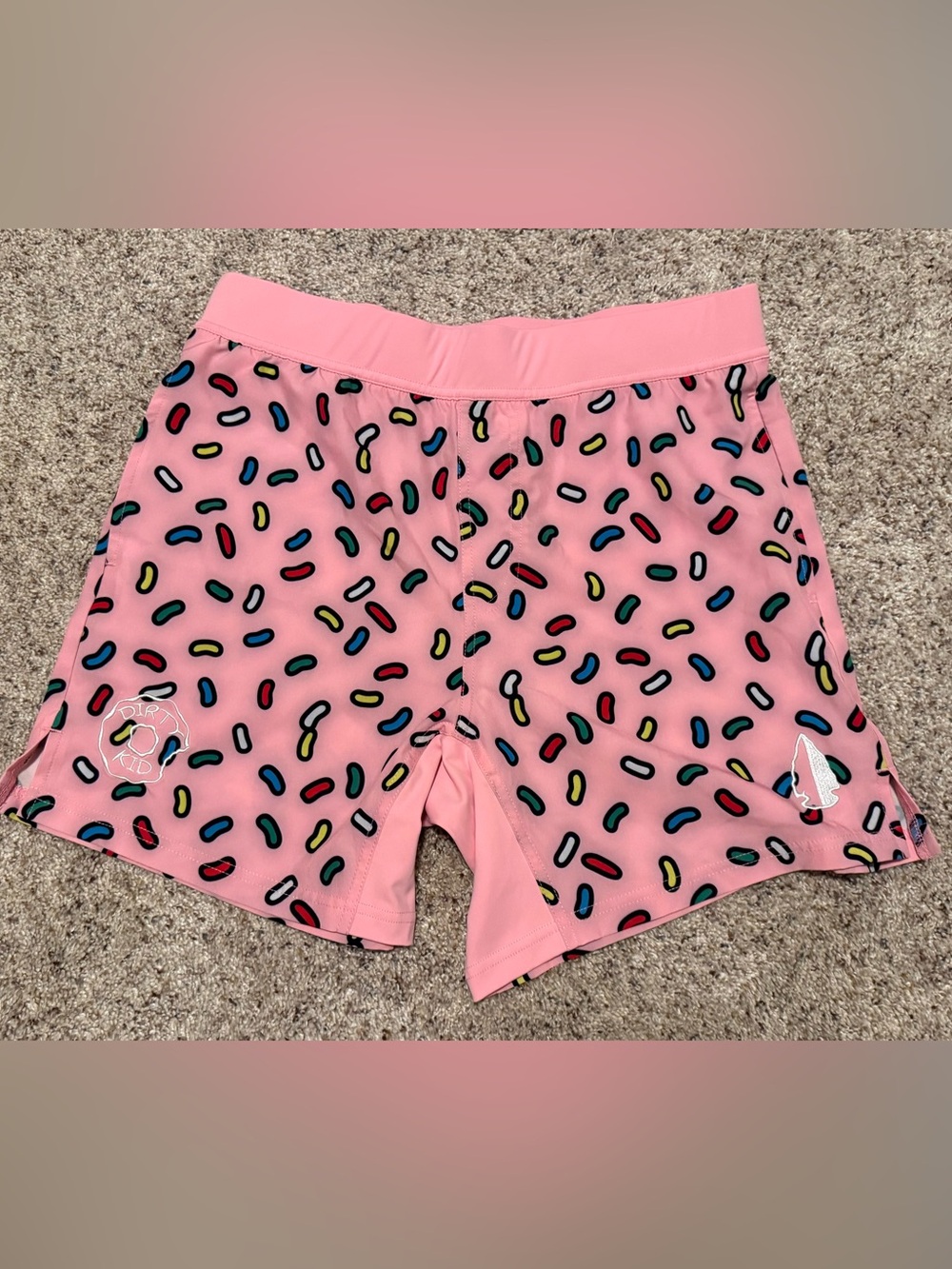 Tac Hunt Fish and Dirty Kid collab shorts